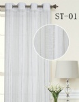 solid color jacquard voile