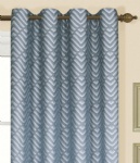 yarn dyed jacquard curtain