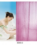 PEVA 3D 浴帘