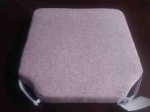 yarn dyed sponge chair pad