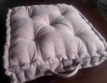 yarn dyed seat cushion